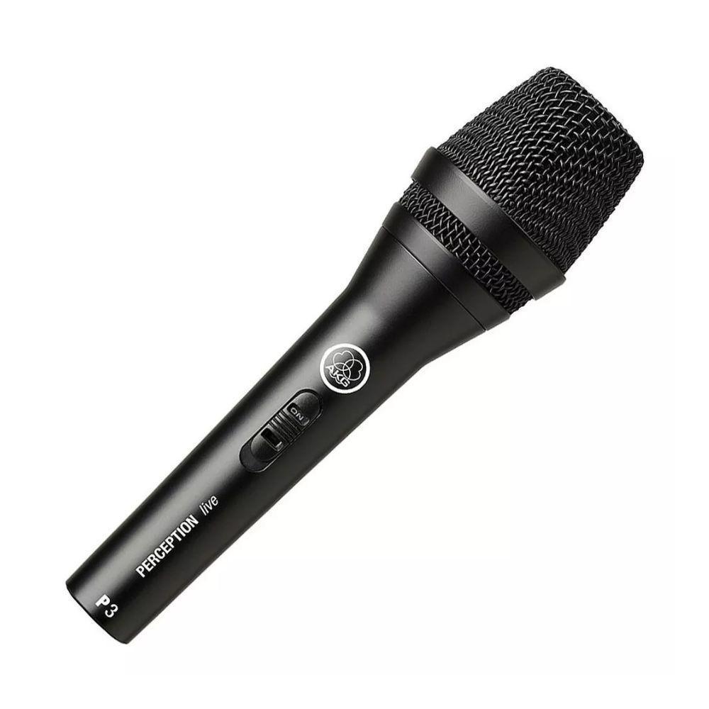 Microfone Akg P3s Perception Vocal Profissional - 7