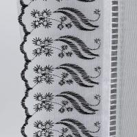 Jogo Cama Lençol Paris King Percal 180 Fios 100% Algodão Lese Bordada 3 Peças - Cinza - 3