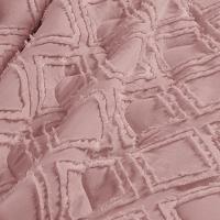 Kit Cobre Leito Colcha Adele Casal Padrão Dupla Face Micropercal 300 Fios 3 Peças - Rosê - 2