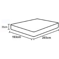 Jogo Cama Lençol Honore King Micro Percal 200 Fios C/ Detalhes Bordados 4 Peças - Salvia Verde - 2