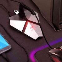 Mouse Bungee C3tech C- Led Usb 2.0 Hub Leit Microsd Mb-200si - 2