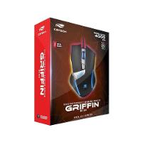 Mouse Gamer C3tech Usb Griffin 4000 Dpi C- Led Mg-500bk - 2