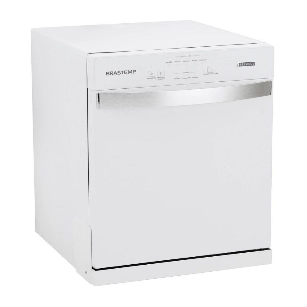 Lava-Louças Brastemp 8 Serviços Branca BLF08BB 110V - 1