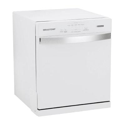 Lava-Louças Brastemp BLF08BB de Bancada 8 Serviços Branca 110V