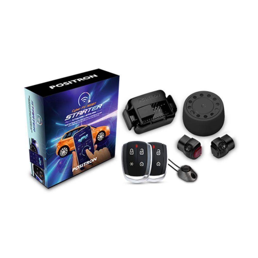 Alarme Automotivo Positron Iam Px360bt Starter - 1