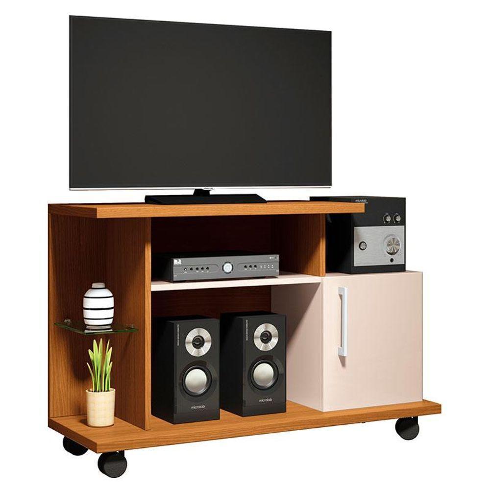 Rack Smart Cinamomo Off White - Hb Móveis - 1