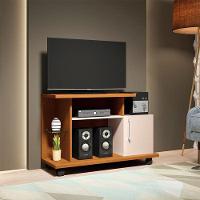 Rack Ambiente Smart Cinamomo Off White - Hb Móveis - 2