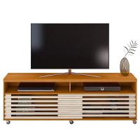 Rack Bancada Com Aparador Frizz Cross Cinamomo Off White - Madetec - 3