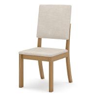 Cadeira Para Mesa De Jantar Ambiente Milla Kit 4 Peças Nature Linho - Henn - 5