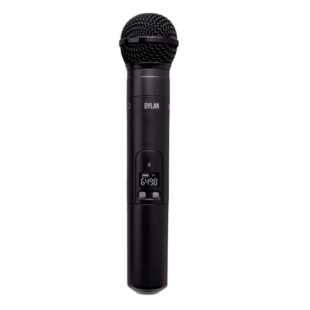 Microfone Sem Fio Dylan Udx01 Uhf - 1