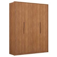 Guarda Roupa Casal Attore E Cômoda Atria Amêndola - Demartêz