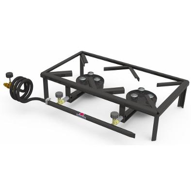 Fogão Ind. 2b 6 Caulin Retangular F2b6 - Progas