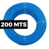 Cabo De Rede Cat 5e Mpt Interno 200 Metros U/utp 4p X 24awg | Azul - 2