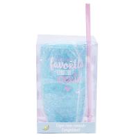 Copo Canudo Azul Gel Congelante 500ml - Projeto Kiwi - 2