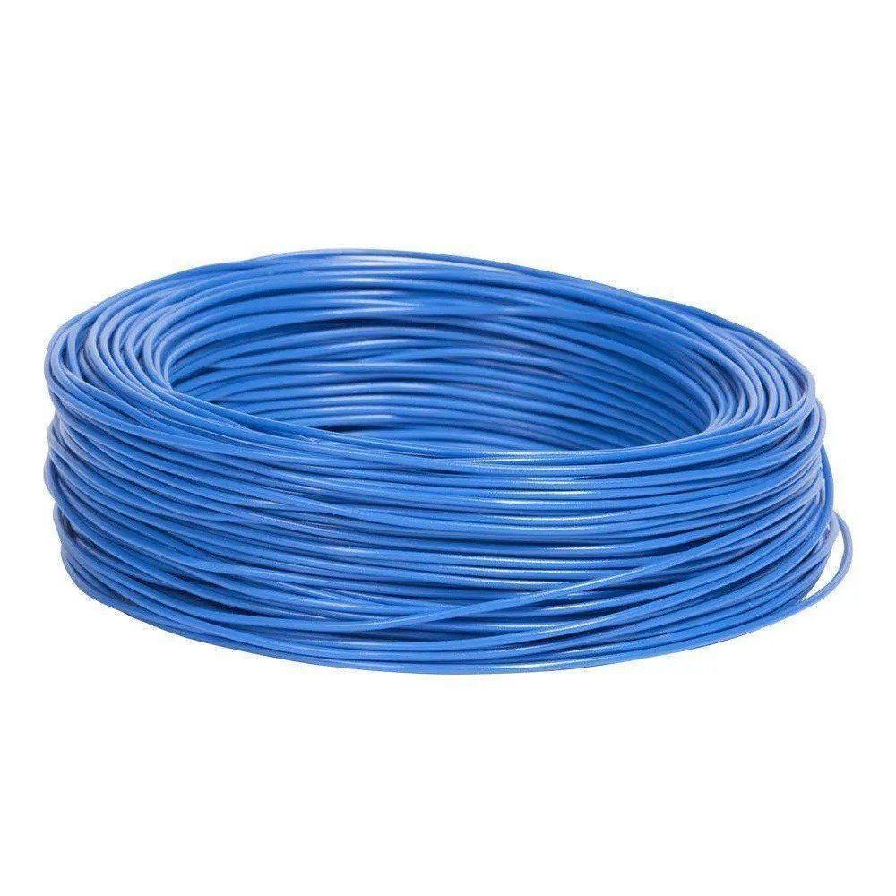 Cabo De Rede Cat 6 Mpt Interno 305 Metros U/utp 4p X 23awg | Azul - 2