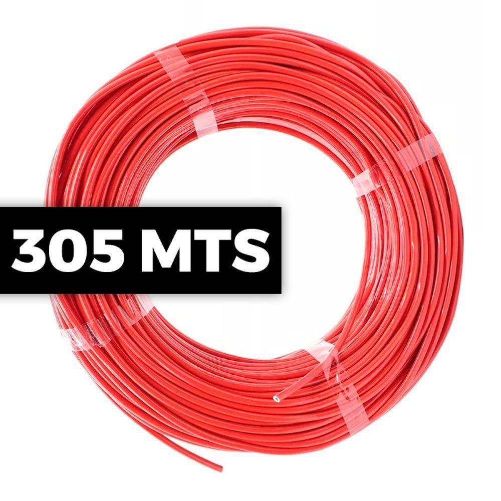 Cabo De Rede Cat 6 Mpt Interno 305 Metros U/utp 4p X 23awg | Vermelho - 2