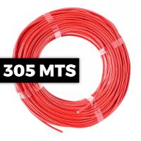 Cabo De Rede Cat 6 Mpt Interno 305 Metros U/utp 4p X 23awg | Vermelho - 2