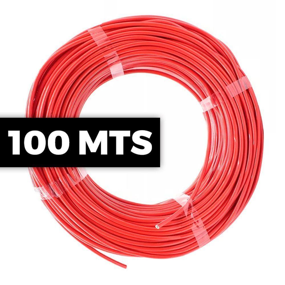 Cabo De Rede Cat 6 Mpt Interno 100 Metros U/utp 4p X 23awg | Vermelho - 2