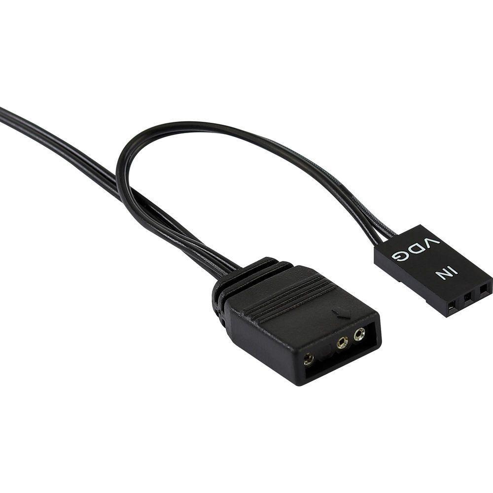 Hub Controlador De Fan Aerocool H66f Rgb - 6