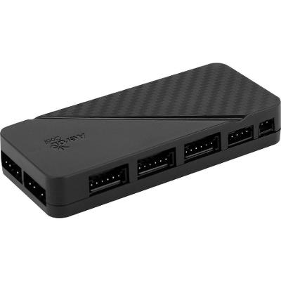 Hub Controlador De Fan Aerocool H66f Rgb