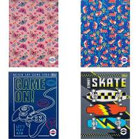 Caderno Brochura Universitário Capa Dura Pepper 80 Folhas Tilibra Estampa 4 - 2