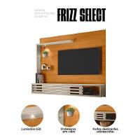 Estante Home Theater Suspenso Com Aparador E Mesa De Centro Frizz Select Cinamomo Off White