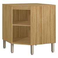 Balcão Para Canto Oblíquo Com Tampo Ametista Freijó Supremo - Kits Paraná - 3