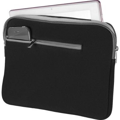 Case Notebook 14'' Preto E Cinza Bo207