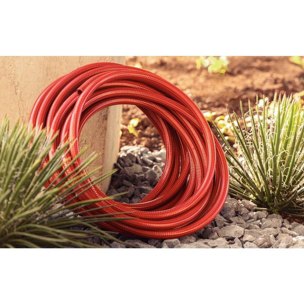 Mangueira Antitorção Multi Ats 1/2 Polegada Tramontina Laranja Em Pvc 3 Camadas 200 M - 5