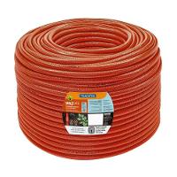 Mangueira Antitorção Multi Ats 1/2 Polegada Tramontina Laranja Em Pvc 3 Camadas 200 M - 8