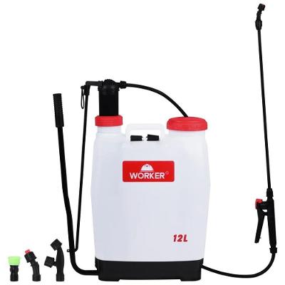Pulverizador Costal 12 Litros Manual Worker
