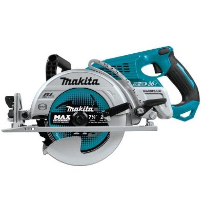 Serra Circular 185mm Sem Fio 36v 5100rpm Com Motor Bl Disco De Corte Resistência água Drs780z Makita