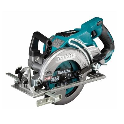 Serra Circular 185mm Sem Fio 40v Com Motor Bl Resistência água Poeira Disco Rs001gz Makita