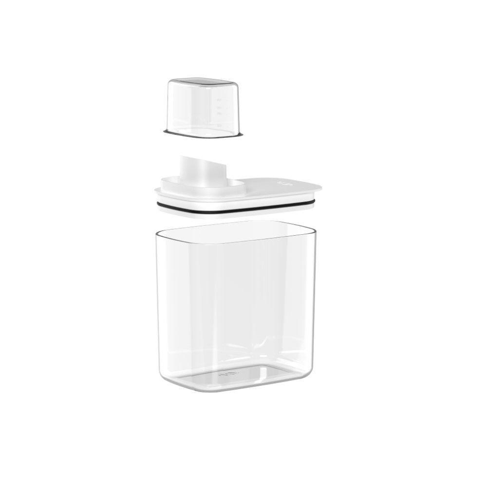 Dispenser De Sabão 1,5 Litros Flow Branco Ou - 1