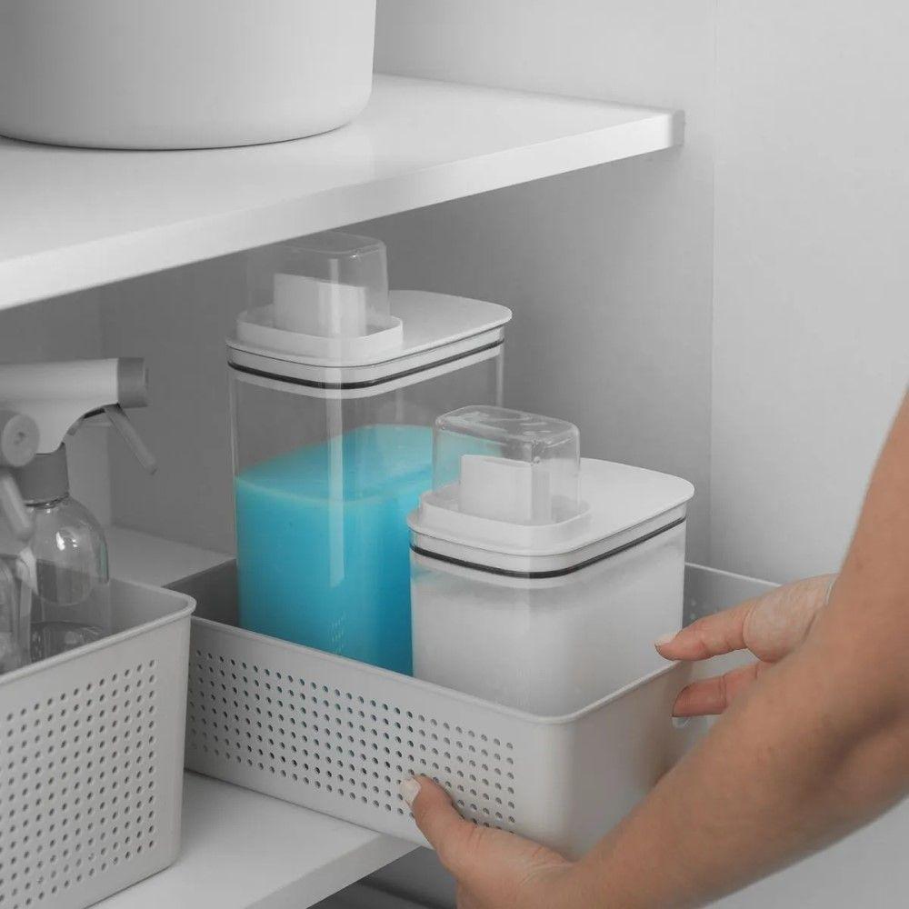 Dispenser De Sabão 1,5 Litros Flow Branco Ou - 6