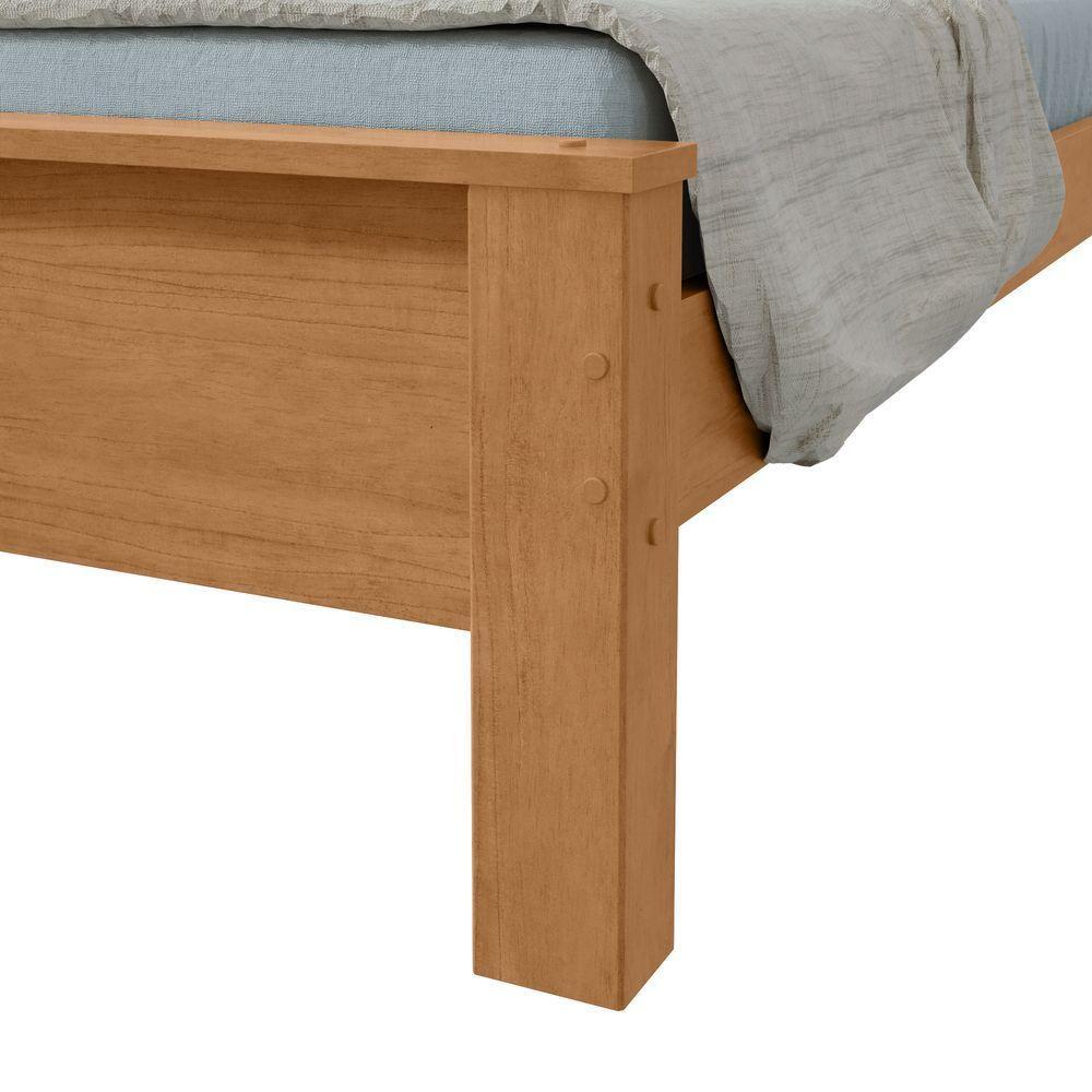 Cama Solteiro Athenas Amendoa Clean Off White. - 3