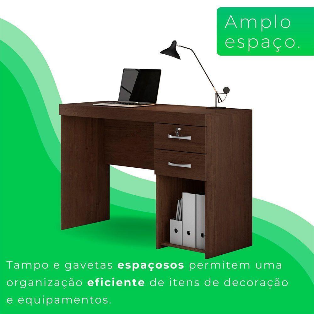 Escrivaninha Iara Candian Jcm Movelaria Café - 2