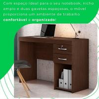 Escrivaninha Iara Candian Jcm Movelaria Café