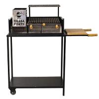 Churrasqueira Brasa Forte Parrilha Pequena Preto - 2
