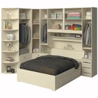 Dormitório Queen Size Sem Cama 1219s Carvalho Claro - 7