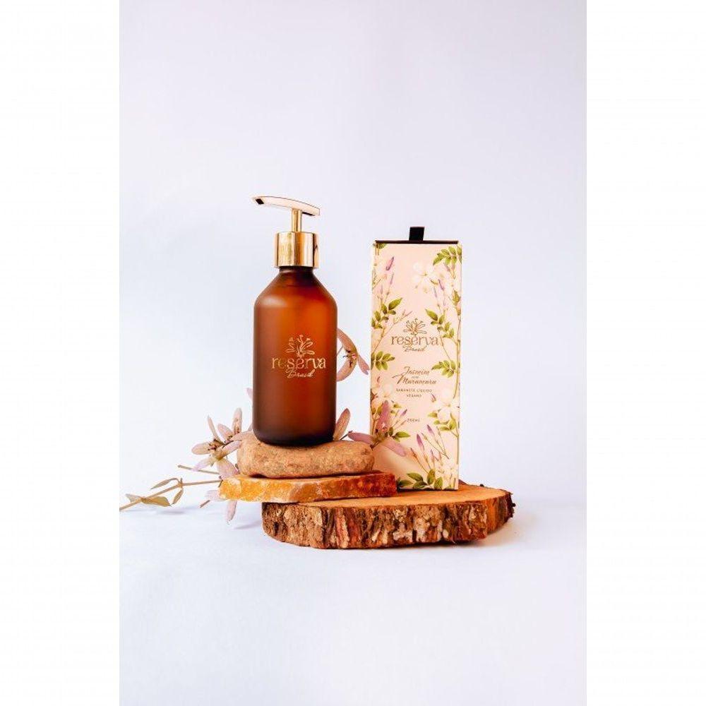 Sabonete Líquido Vegano Jasmim Com Murumuru 250ml (vidro) - 2