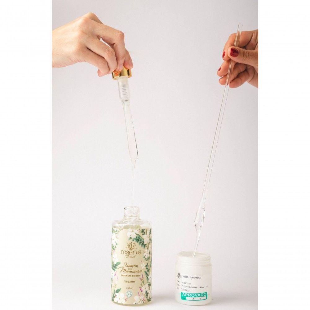 Sabonete Líquido Vegano Jasmim Com Murumuru 250ml - 3