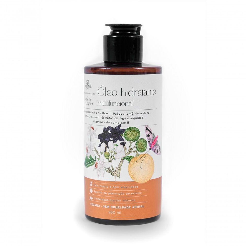 Óleo Hidratante Multifuncional Orquídea Negra E Flor De Laranjeira 200ml - 1