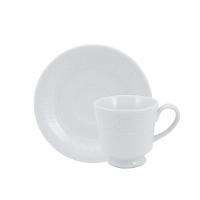 Jogo De Jantar 42 Peças Chá Café Noiva Porcelana Schmidt