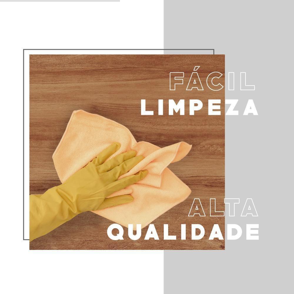 Mesa De Jantar Retangular 1,6 M átria 1592 Carraro Nogal/rose - 4