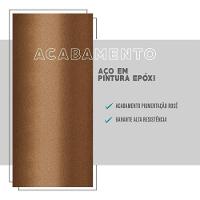 Mesa De Jantar Retangular 1,6 M átria 1592 Carraro Nogal/rose - 3