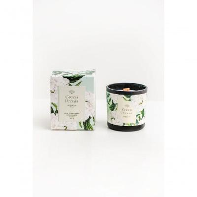 Vela Perfumada E Hidratante Green Peonia 180g