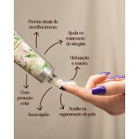 Creme Hidratante Para Mãos Vegano Jasmim Com Murumuru Com Proteção Solar 50g - Com Caixa - 4