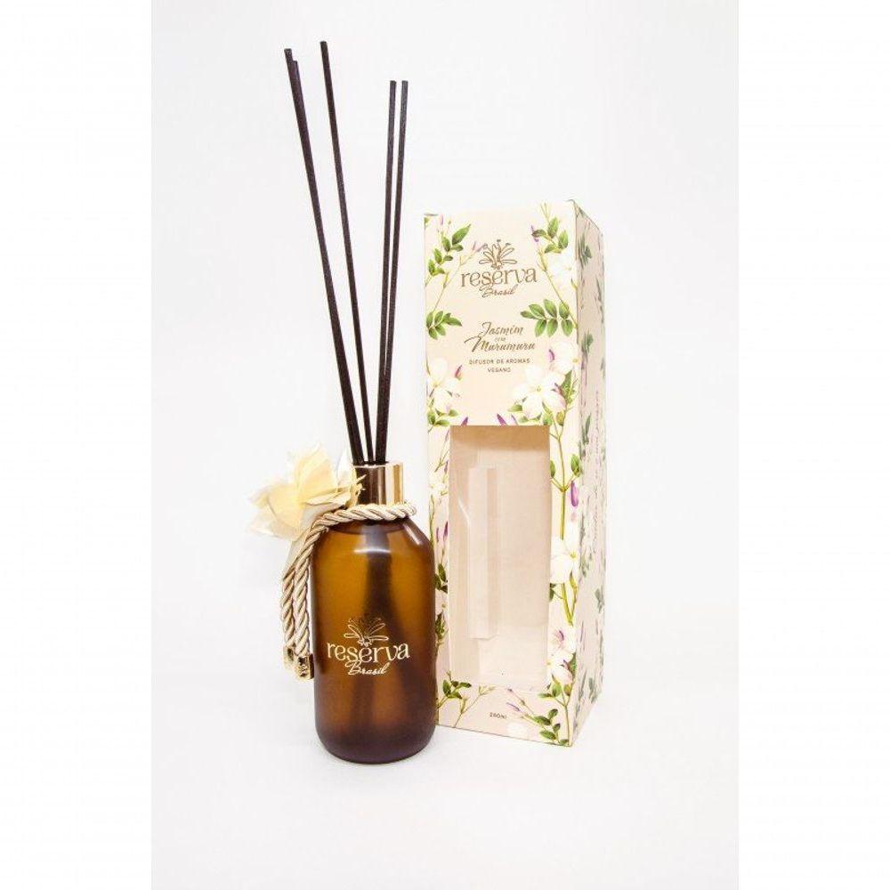 Difusor De Aromas Vegano Jasmim Com Murumuru 250ml - 1