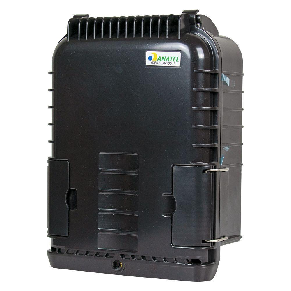 Caixa De Atendimento Optico Evus 1x24 Ftth (cto Inteligente) - 2